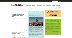 Desktop Screenshot of newpol.org