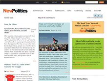 Tablet Screenshot of newpol.org
