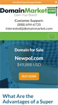 Mobile Screenshot of newpol.com